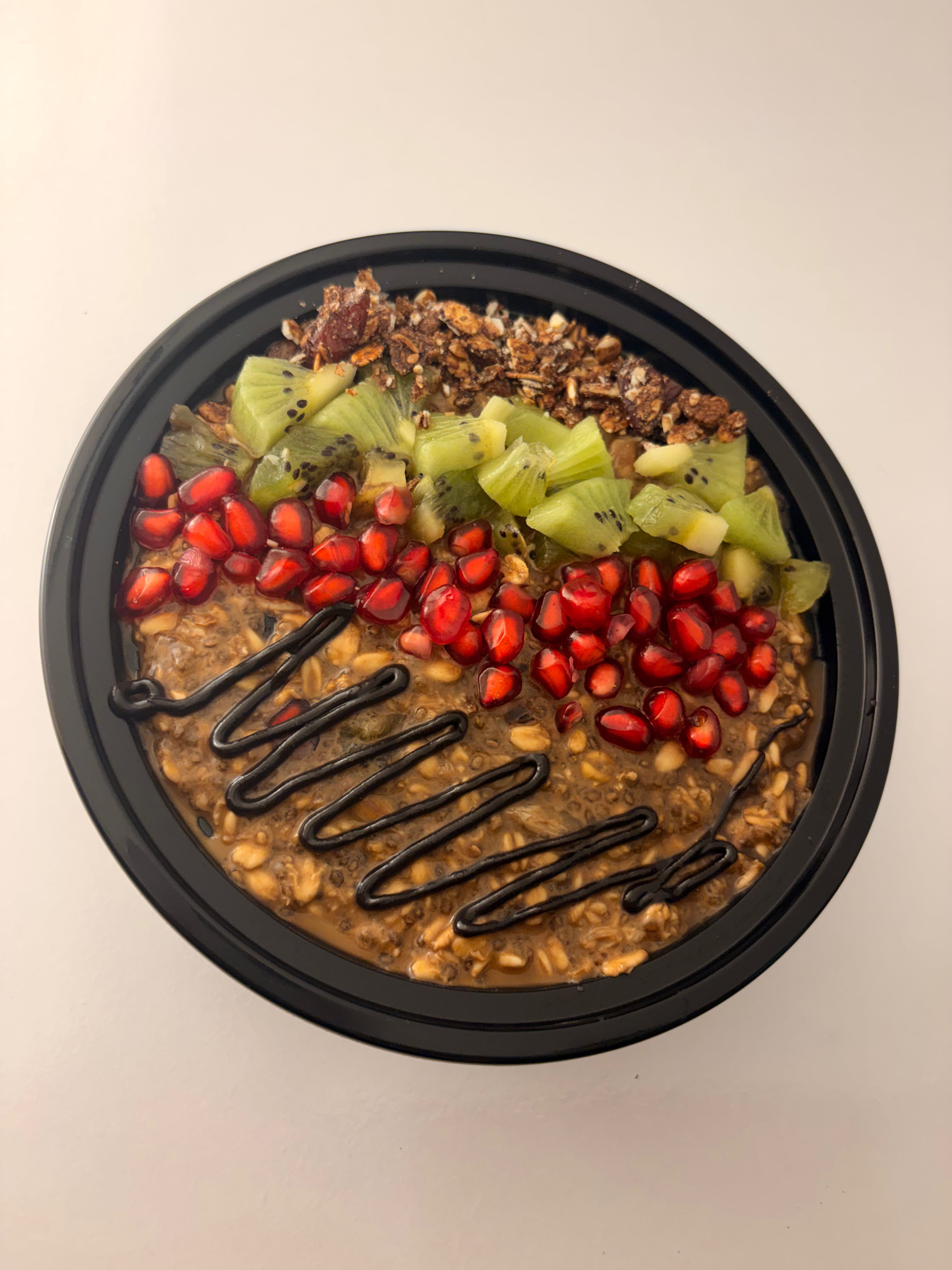 PB Crunch Power Oats