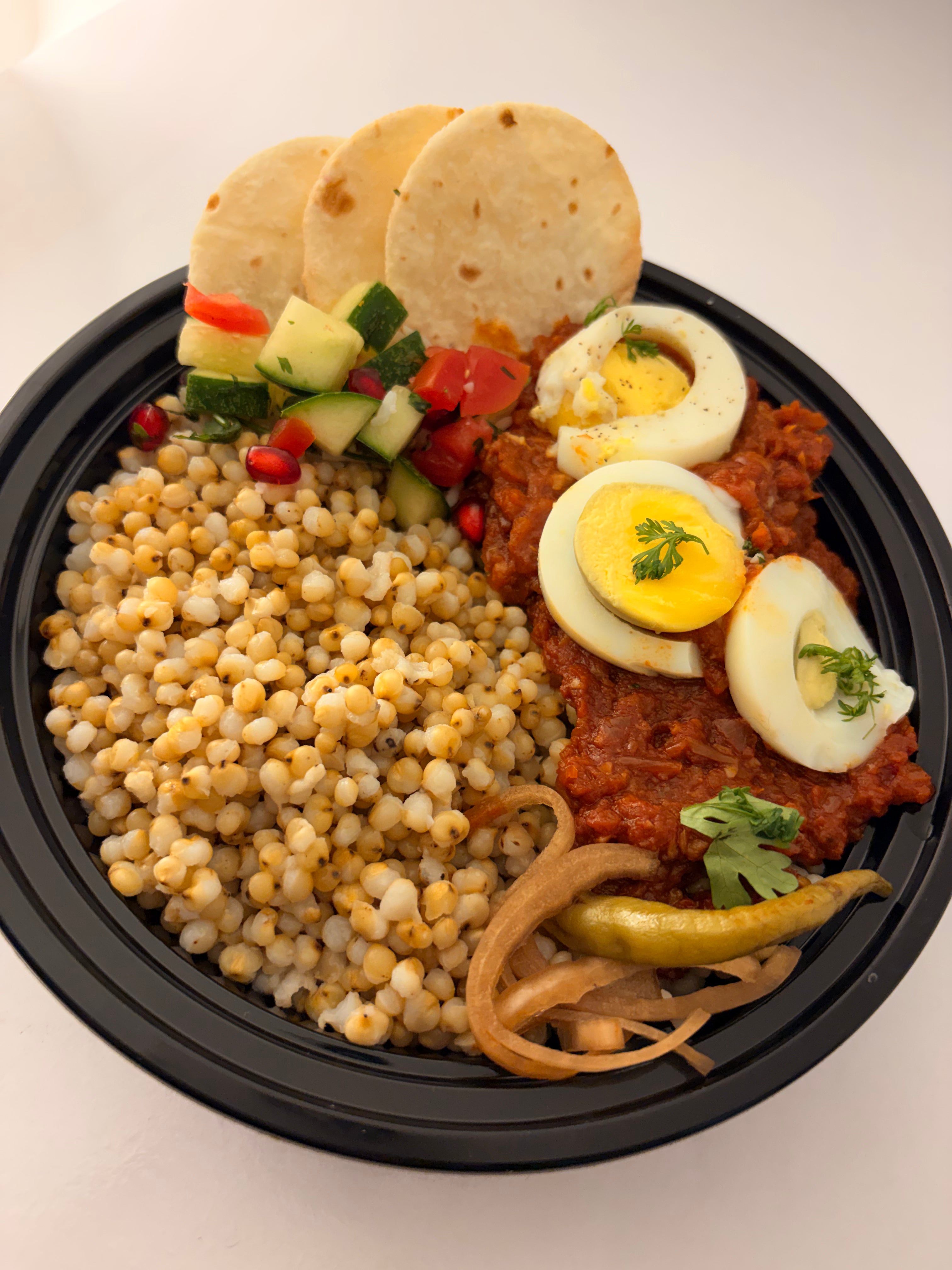 Shakshuka Grain Bowl