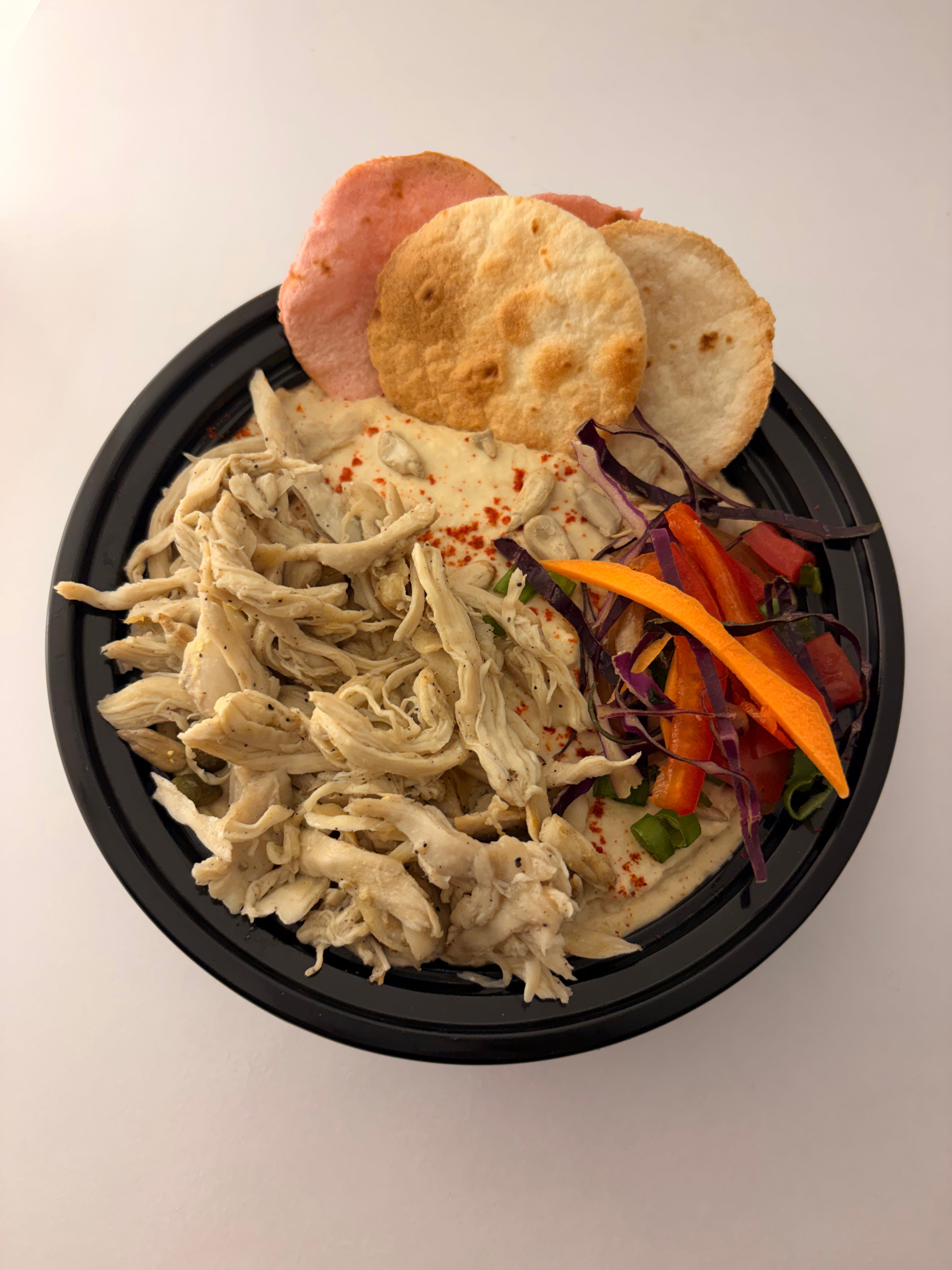 Classic Hummus Lite Bowl