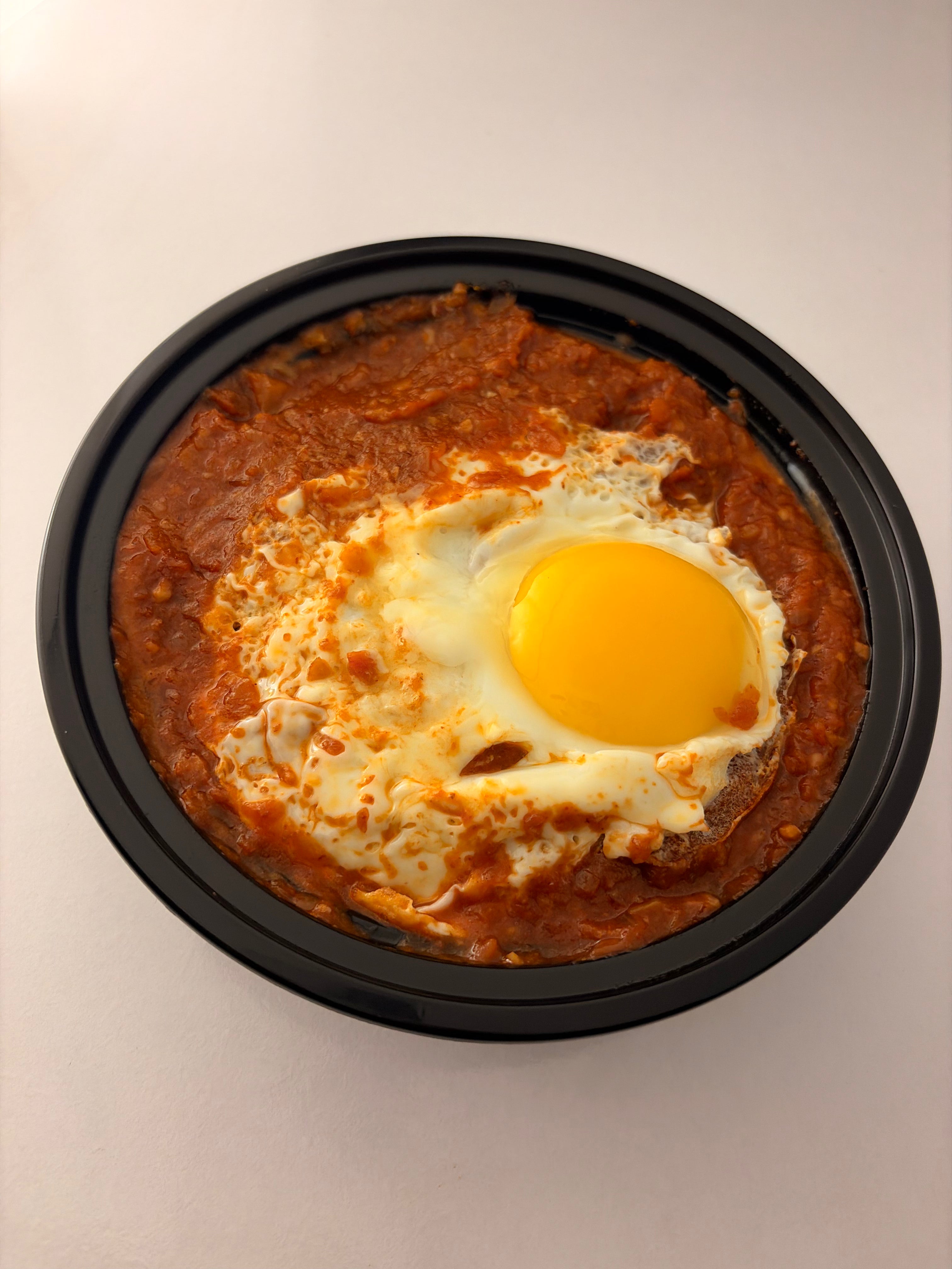 Classic Egg Shakshuka Bowl