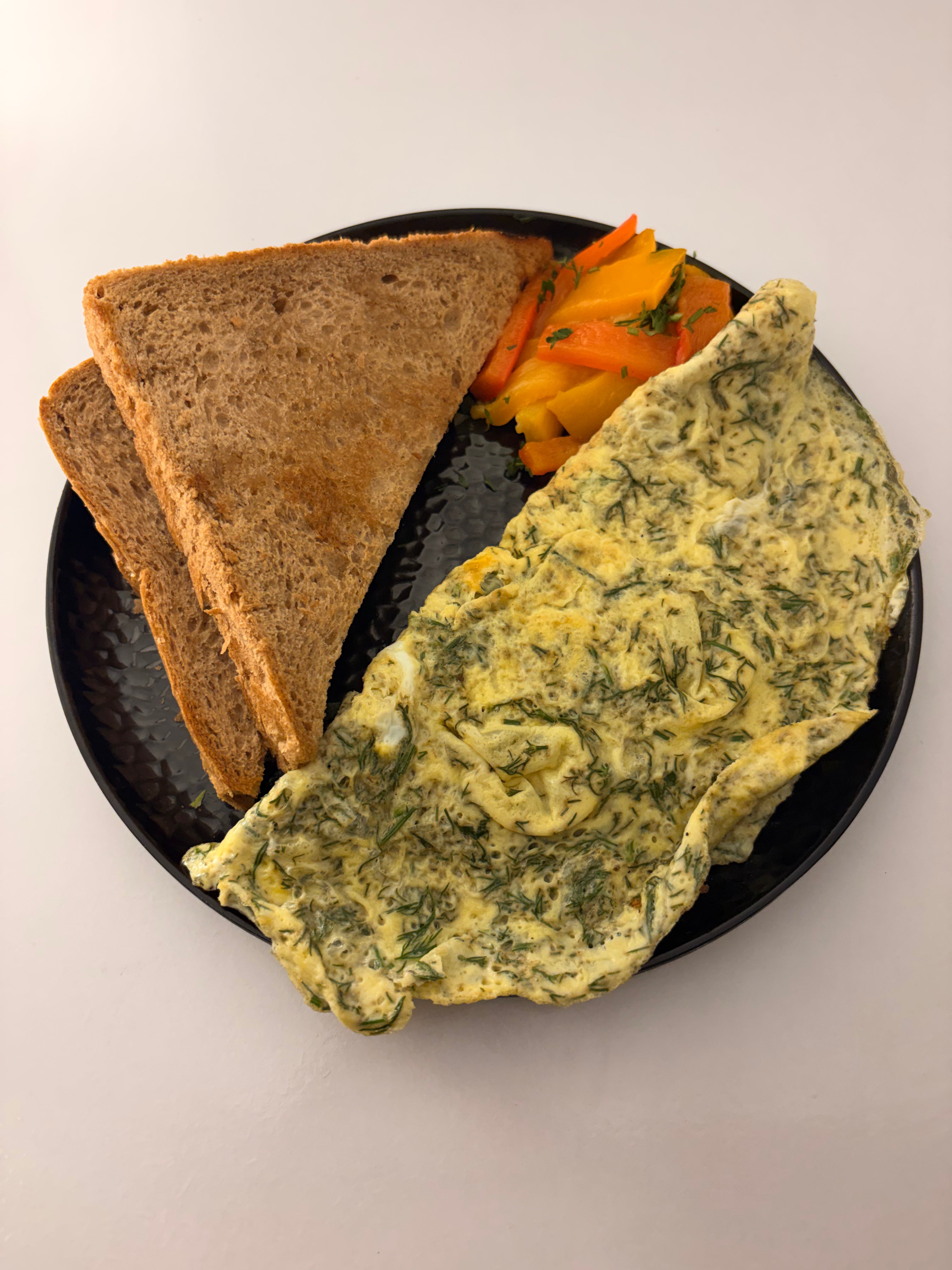 Dill Garden Omelette