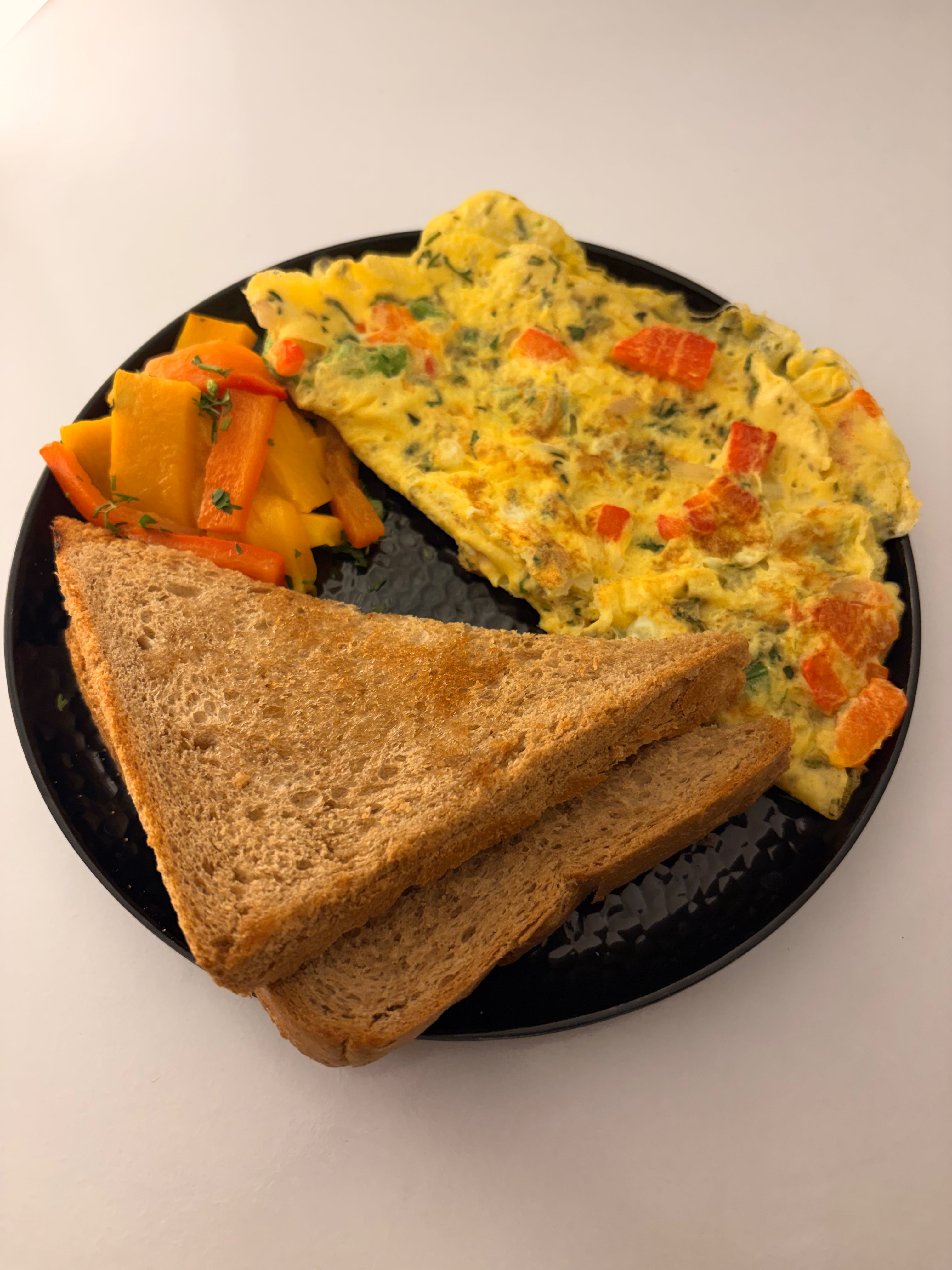 Veggie Garden Omelette