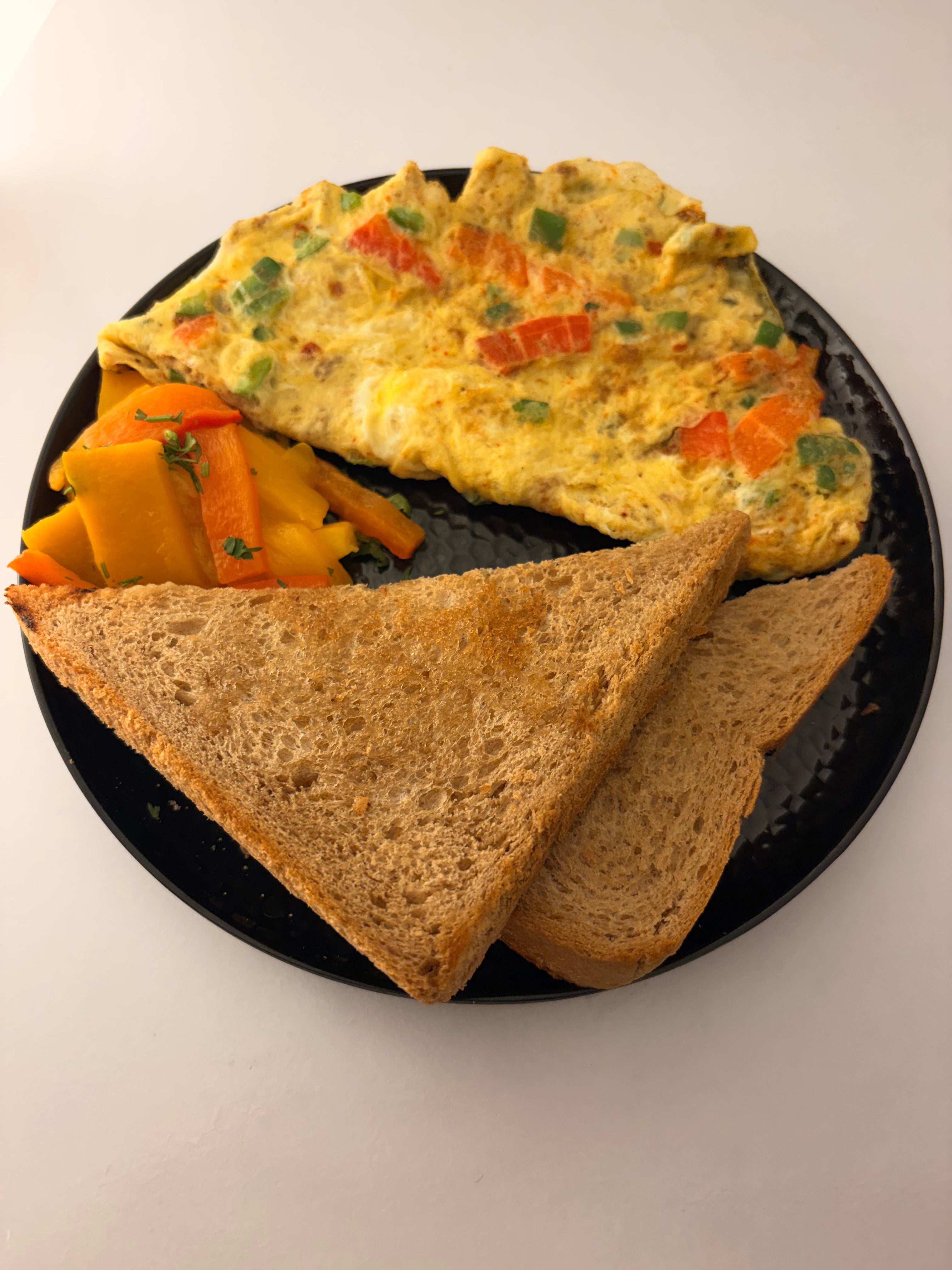 Masala Omelette